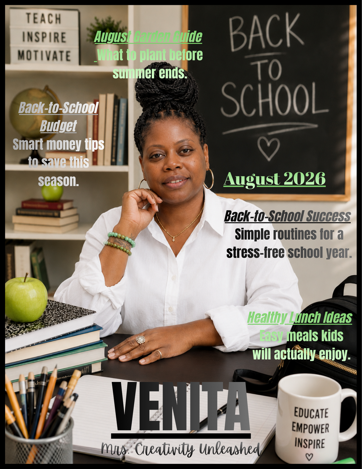 VENITA - Digital Magazine (August 2026)