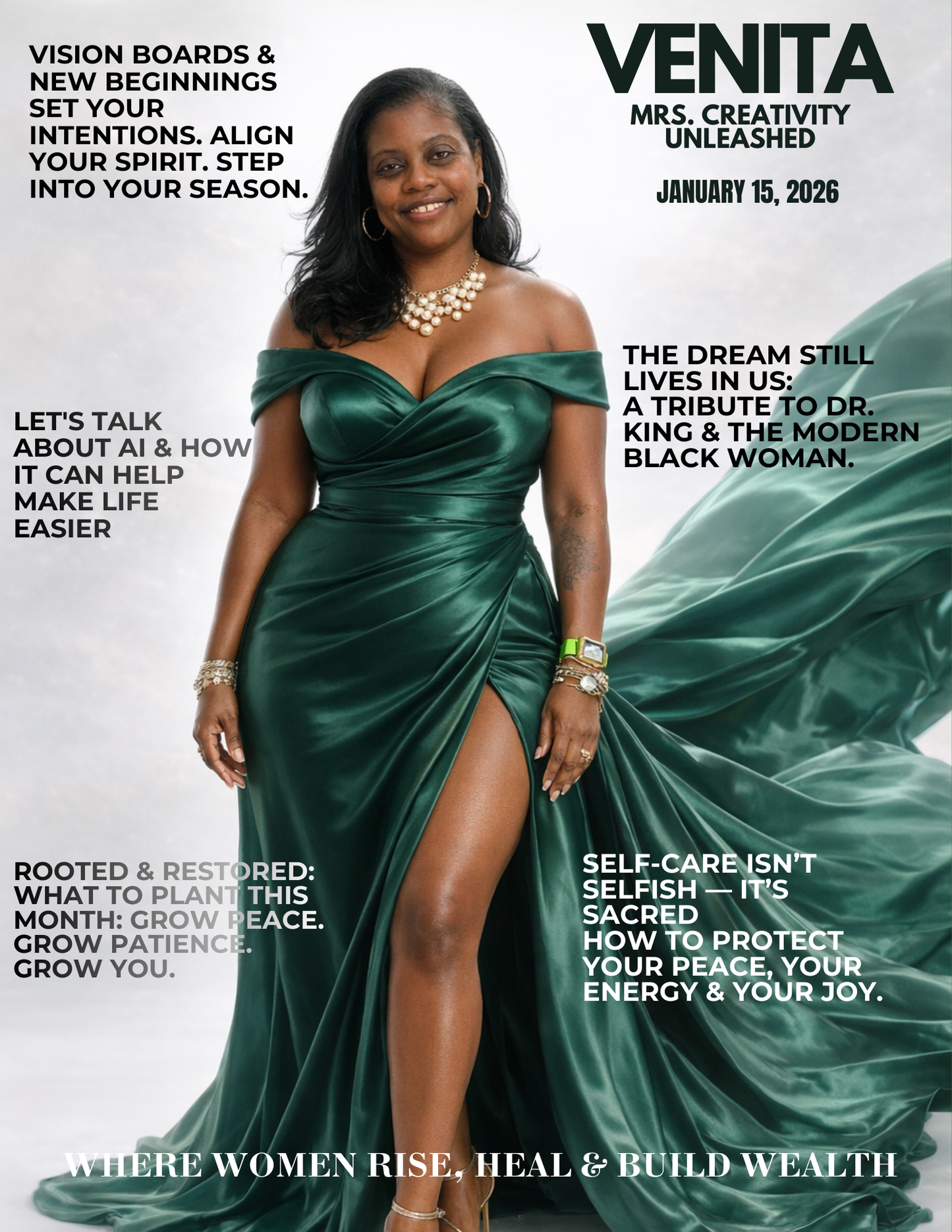 VENITA - Digital Magazine (January 2026)