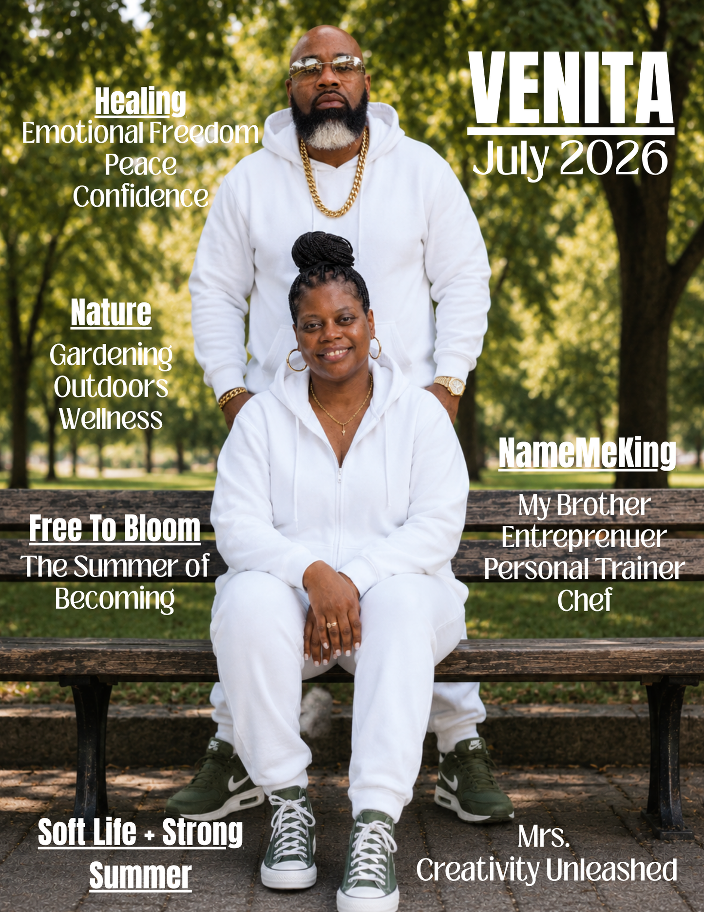 VENITA - Digital Magazine (July 2026)