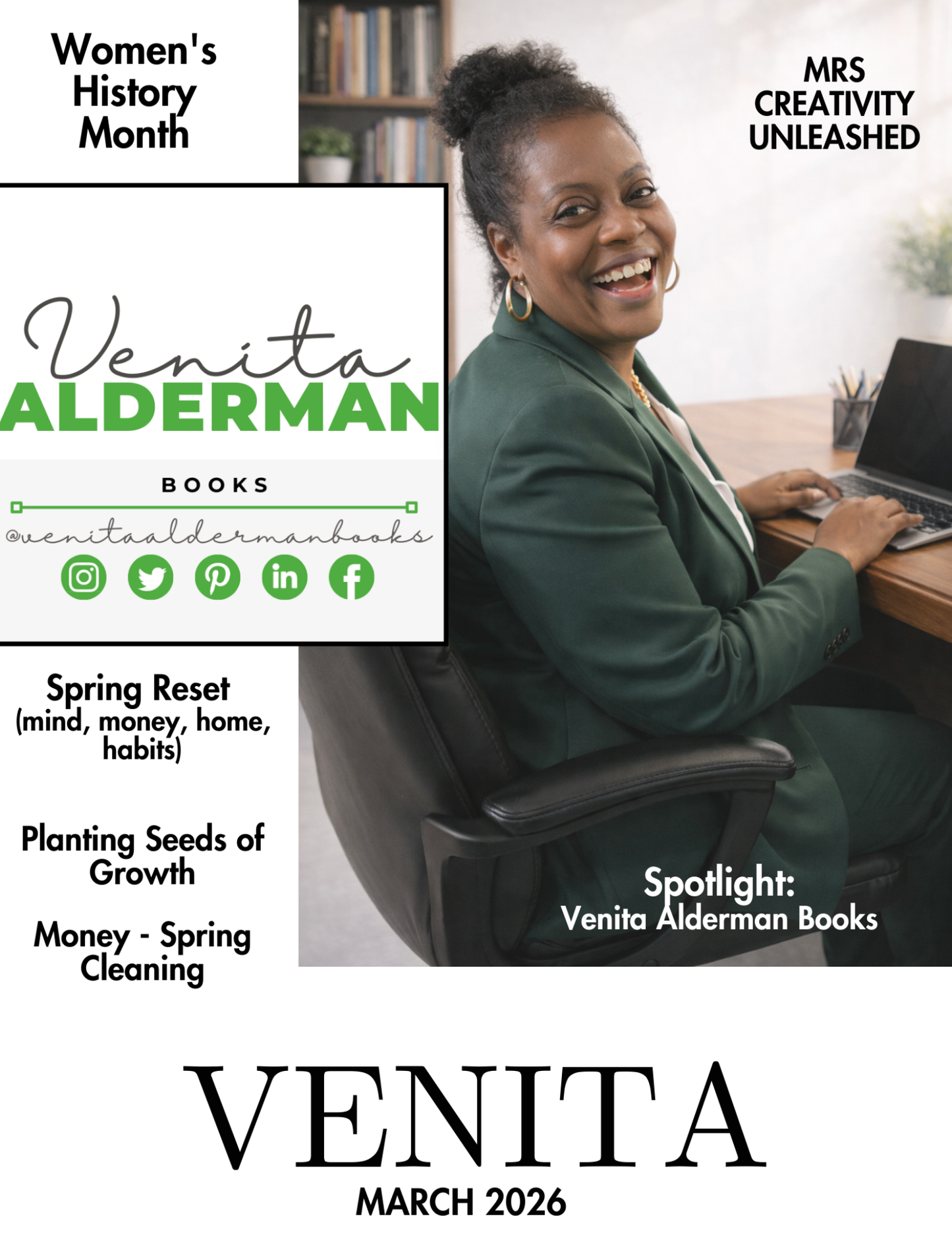 VENITA - Digital Magazine (March 2026)