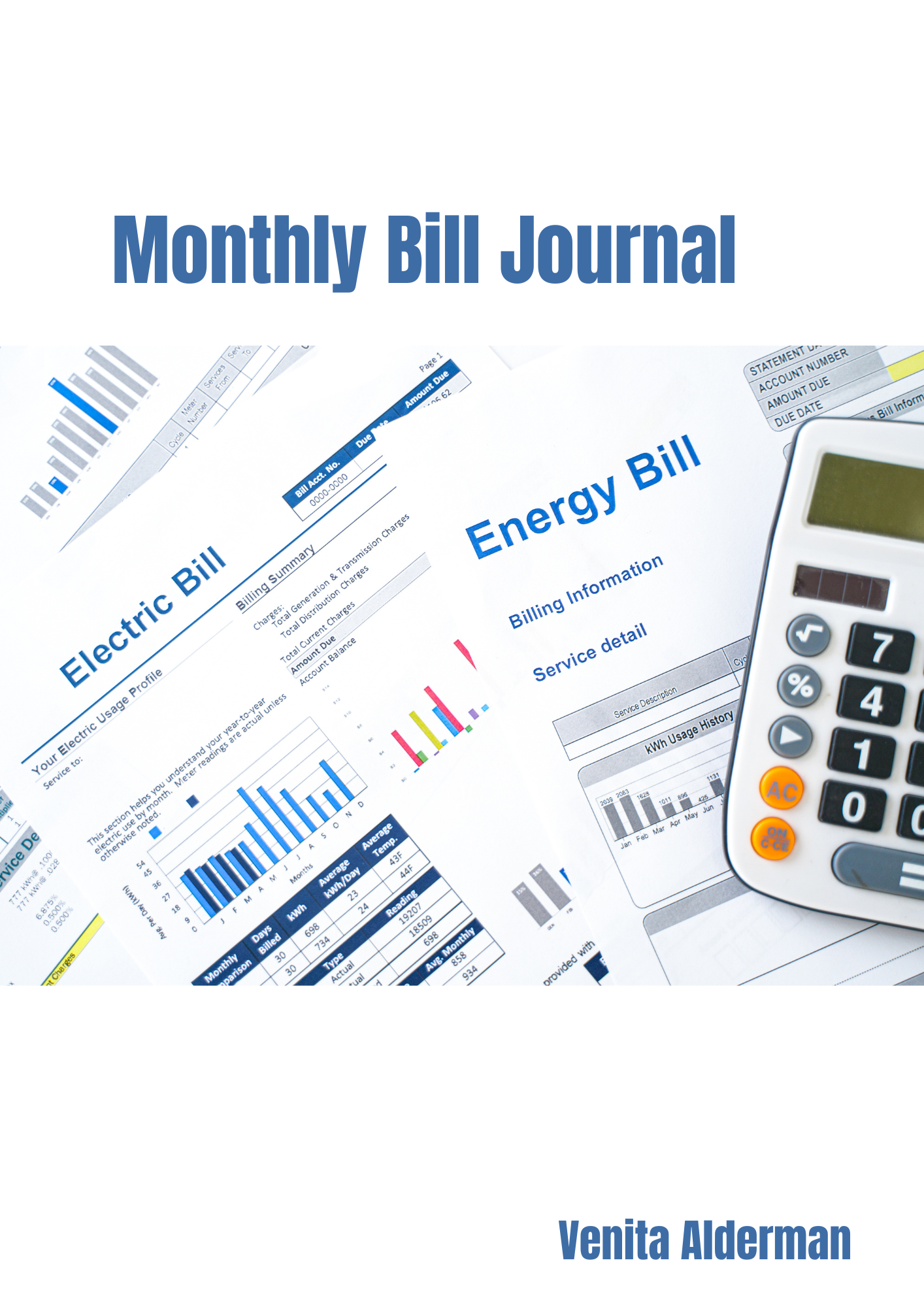 Monthly Bill Journal