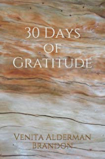 30 Days of Gratitude Journal