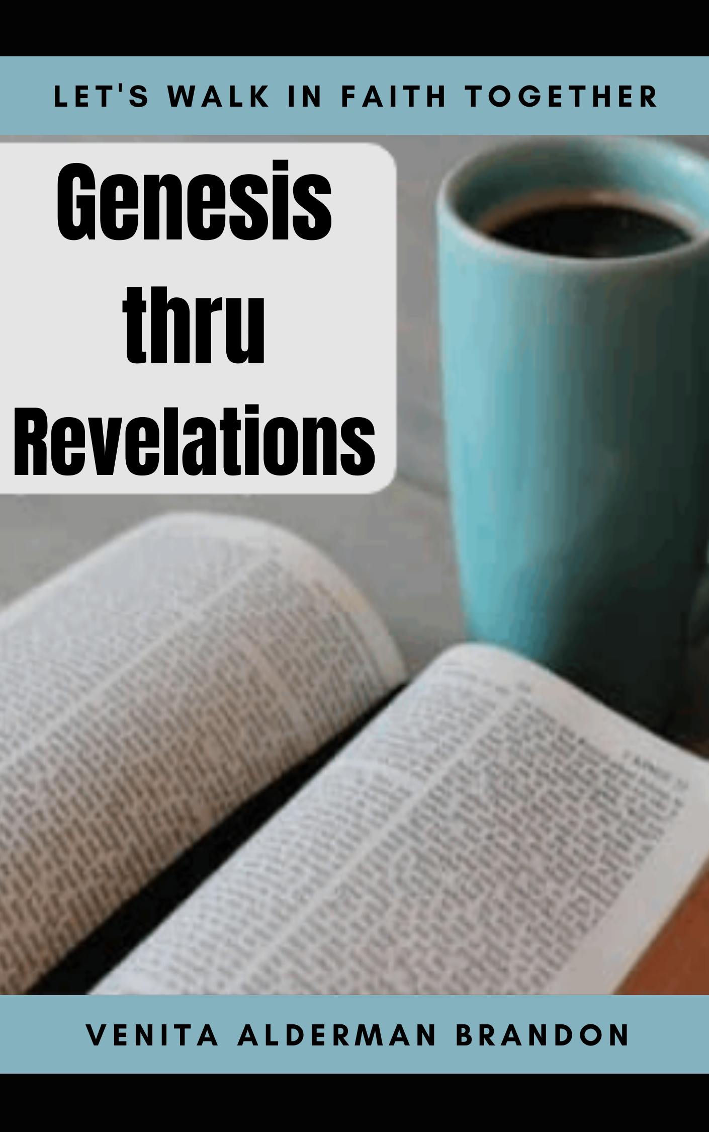 Let's Walk in Faith Together Journal