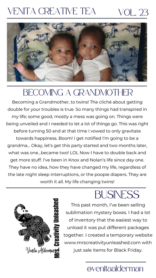 Becoming a Grandmother!