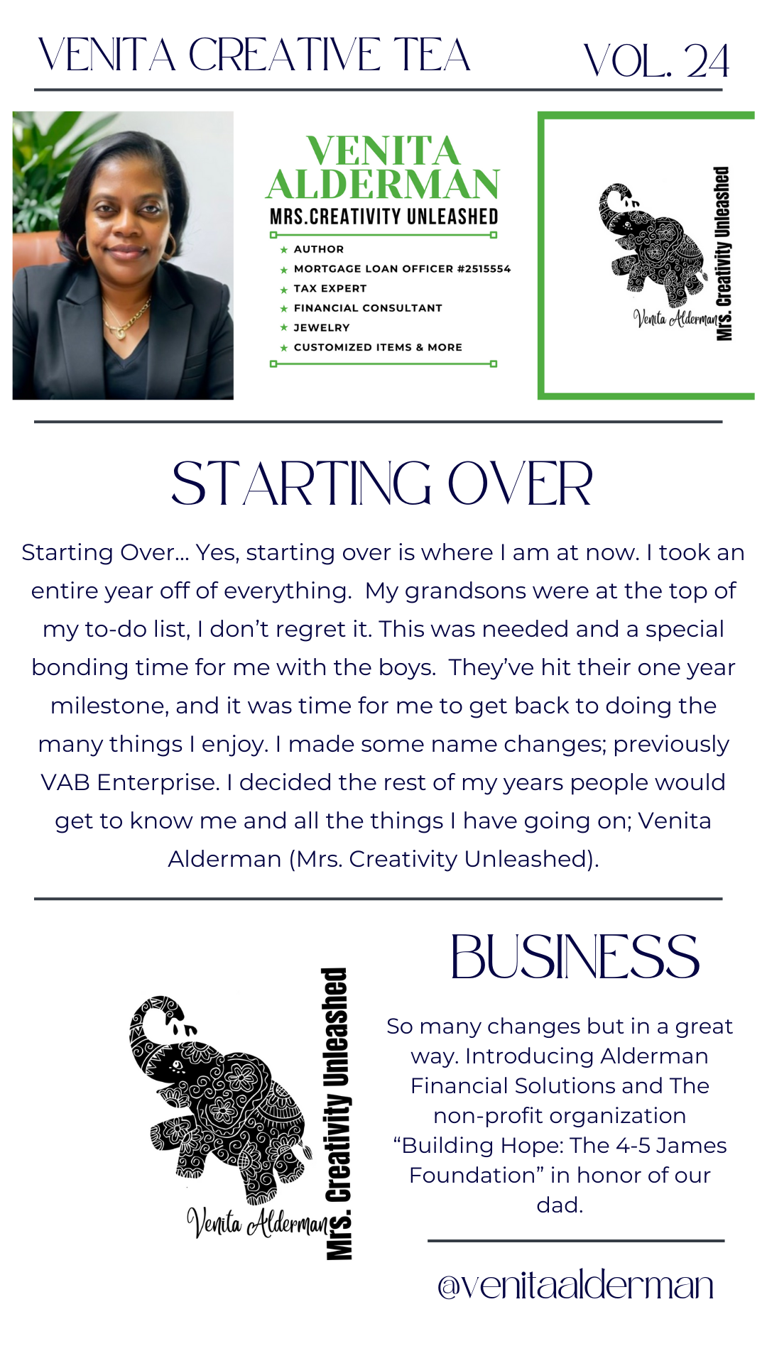 Starting Over!