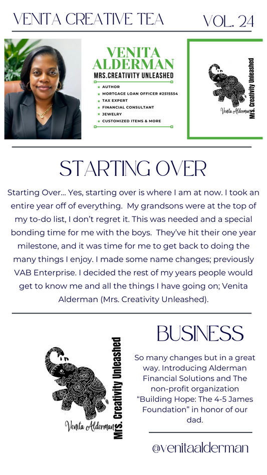 Starting Over!