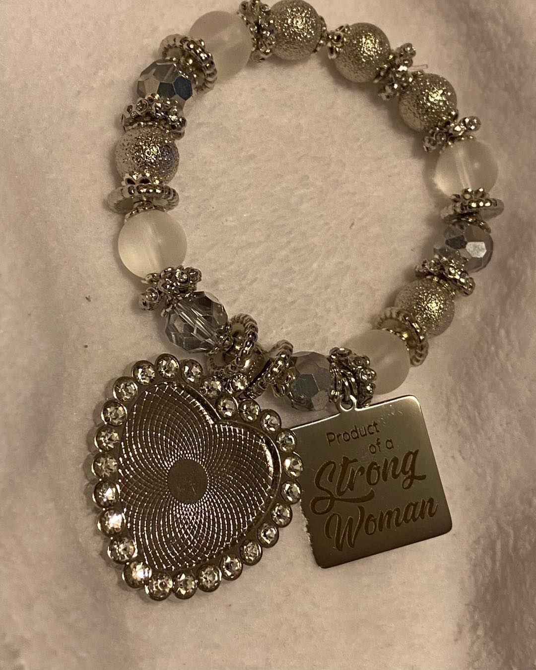 Custom Photo Beaded Bracelet