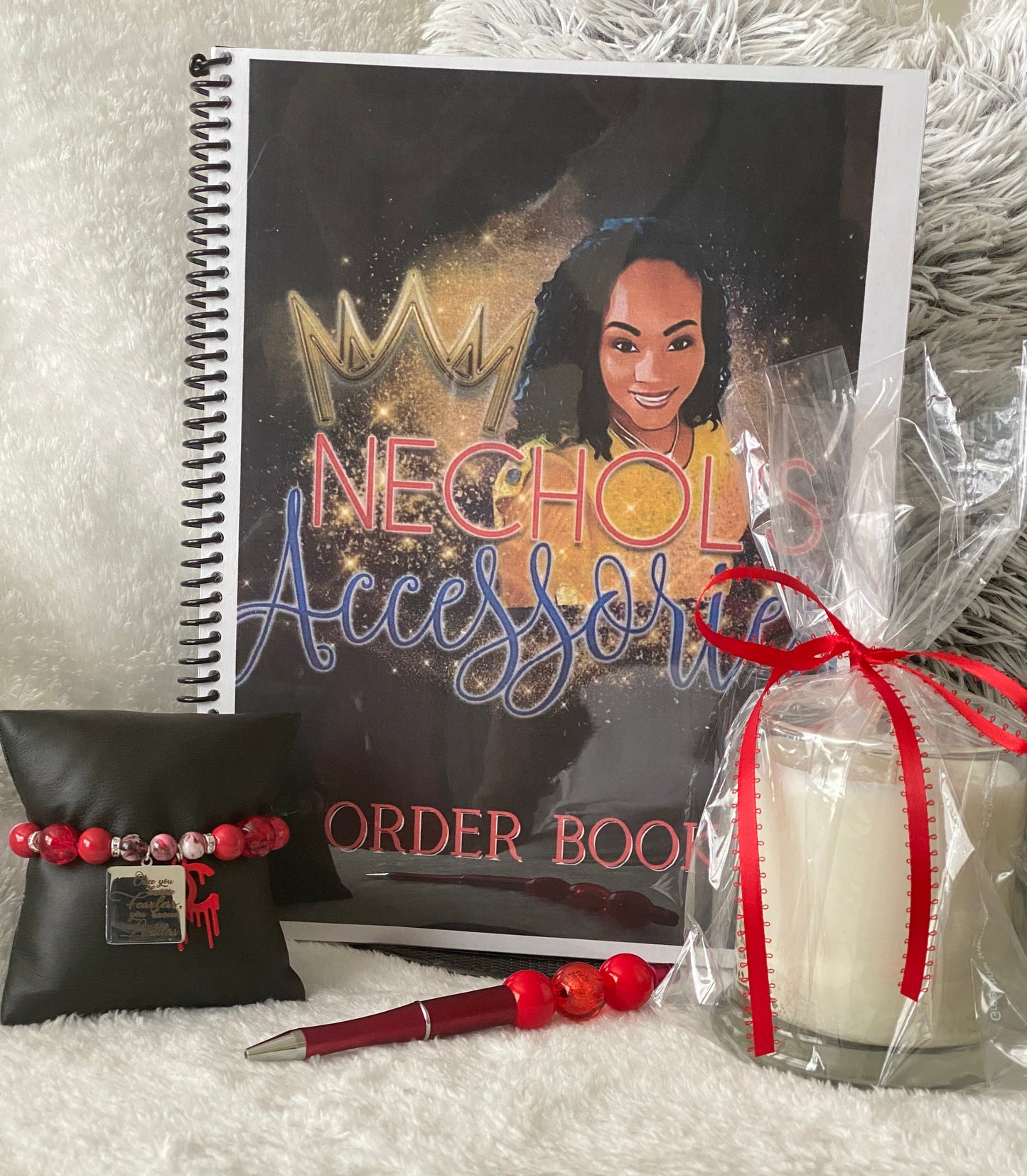 Custom Planner, Notebook, Order Books, etc