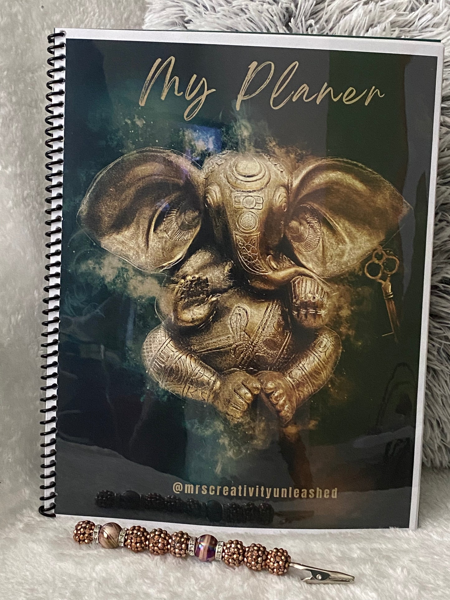 Custom Planner, Notebook, Order Books, etc