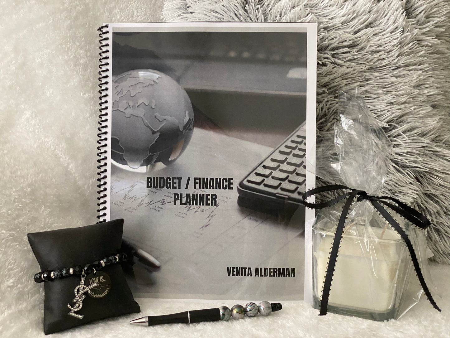 Custom Planner, Notebook, Order Books, etc