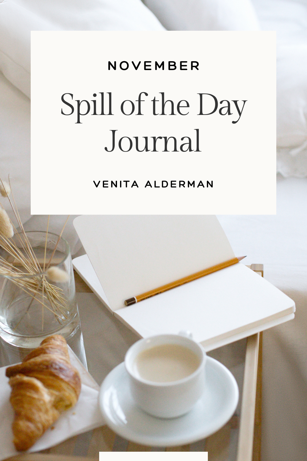 Spill of the Day Journal - November