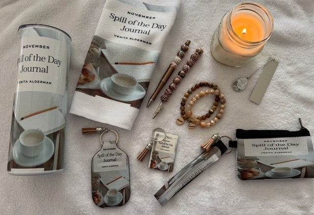 Spill of the Day - November Set without my name (journal included)