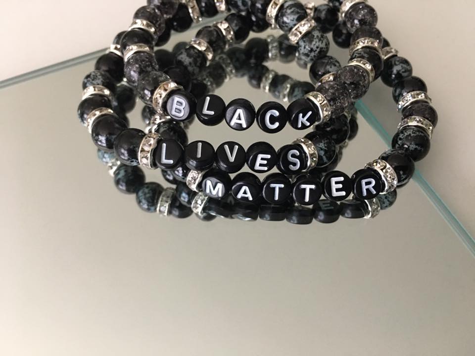 Custom Word Beaded Charm Bracelets