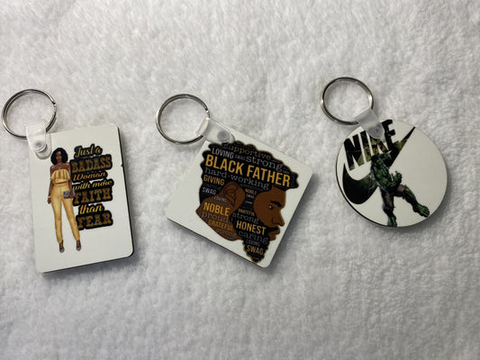 Custom Key Chains