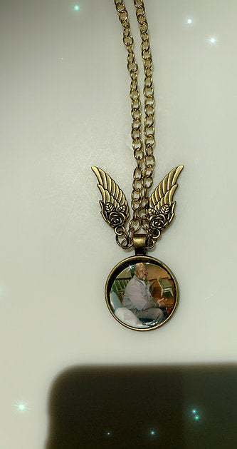 Custom Photo Necklaces