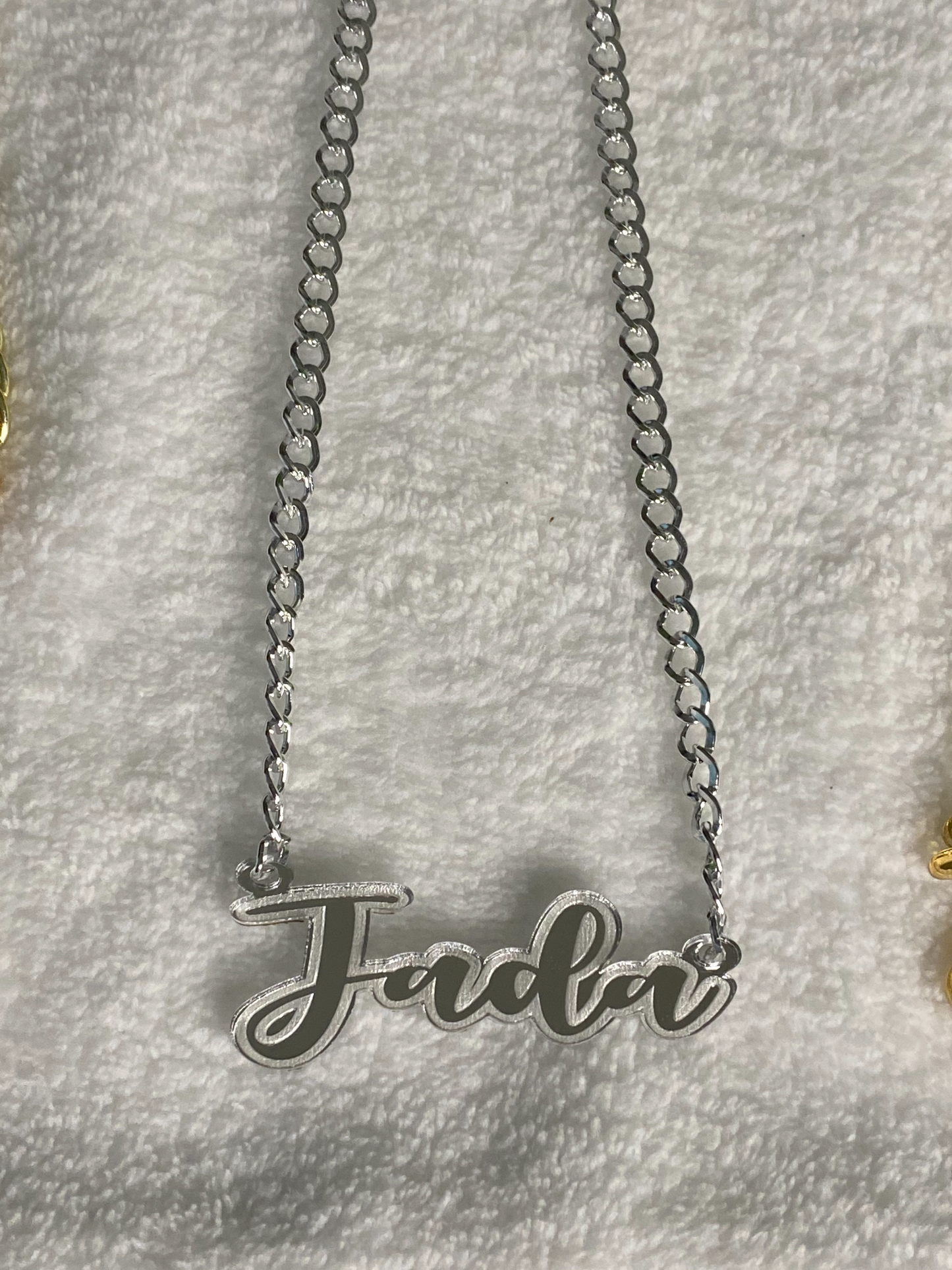 Custom Name Necklace