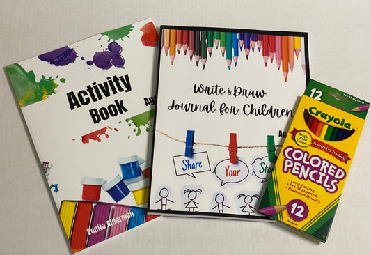 Kids Activity Book Bundle