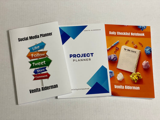 Business Planner Bundle for Getting Things Done