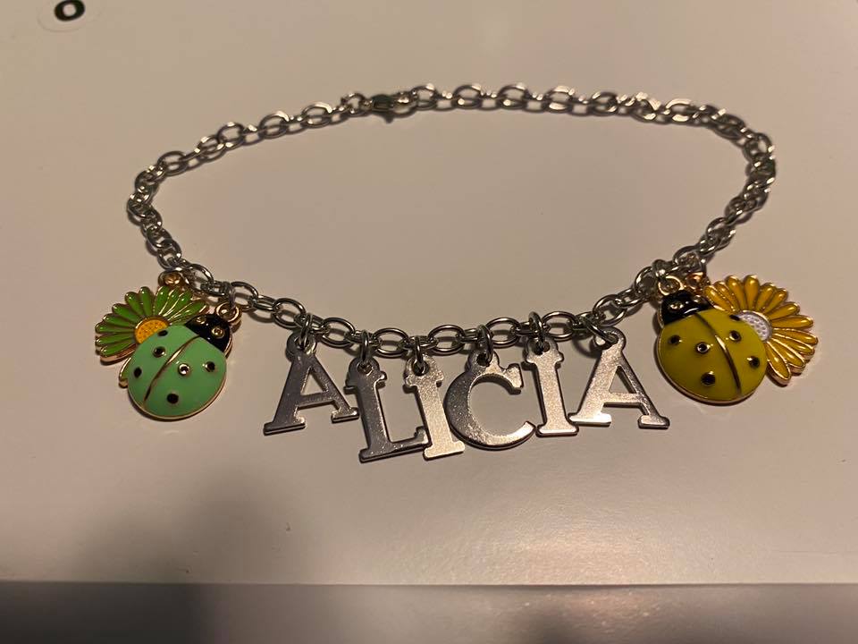 Custom Anklet