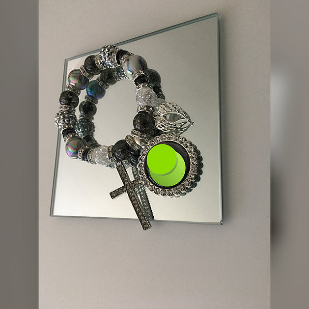 Custom Photo Beaded Bracelet