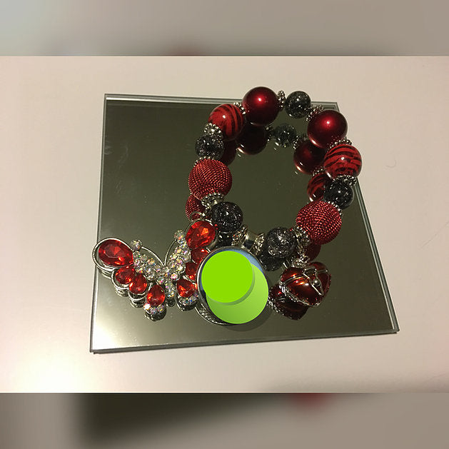 Custom Photo Beaded Bracelet