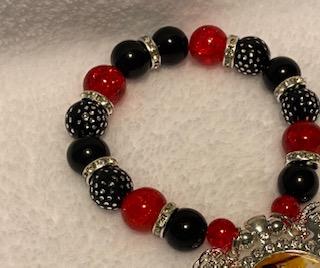 Custom Beaded Charm Bracelets